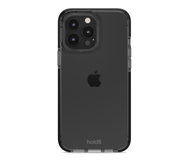 Holdit Seethru Case iPhone 15 Pro Max Black - 1148790 - zdjęcie 2